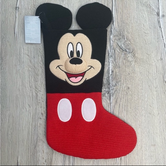 Disney Christmas Stocking Mickey Mouse - Picture 1 of 7